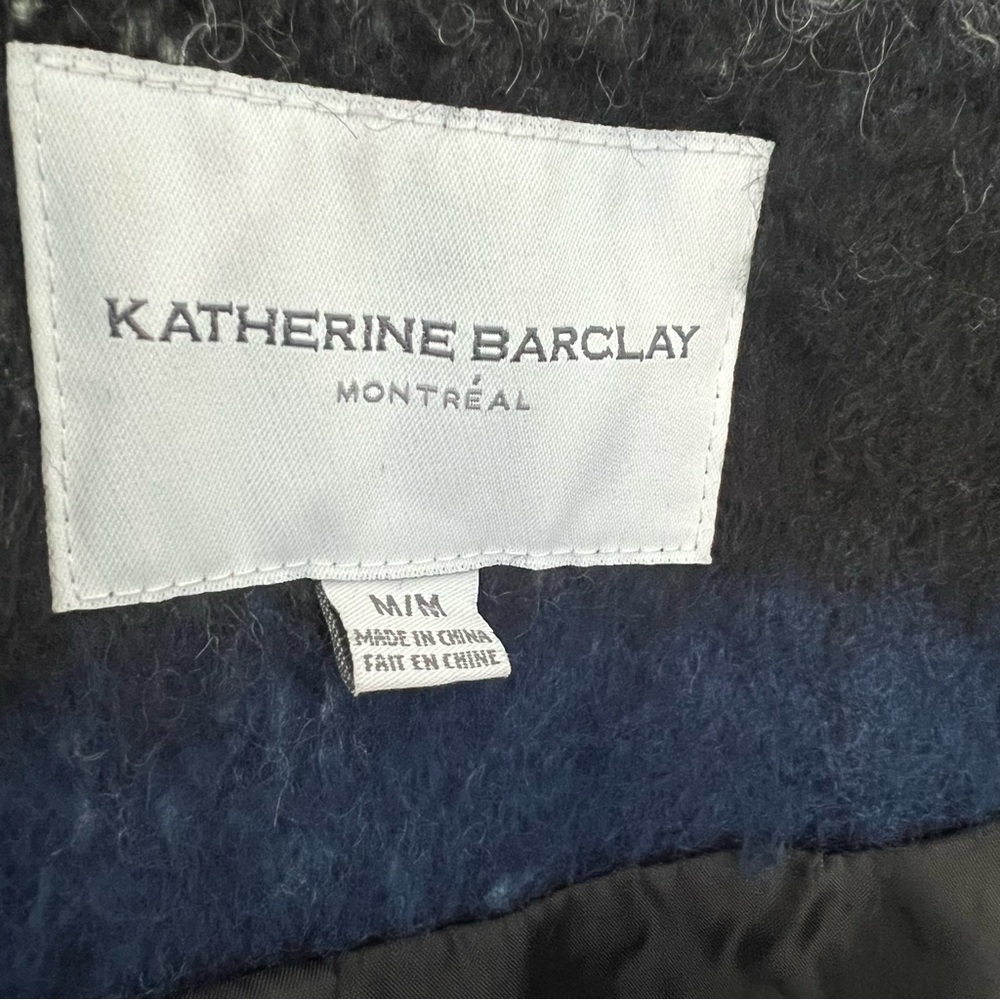 Katherine Barclay Wool Blend Shacket Size M - Picture 6 of 8